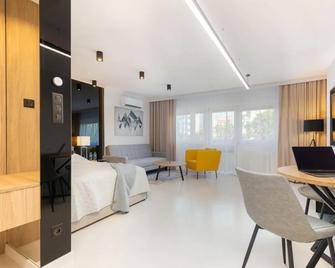 Studio Silesian Vip City Centrum Free Parking - Zabrze - Sypialnia