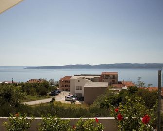 Apartment Ante - Brela - Balkon