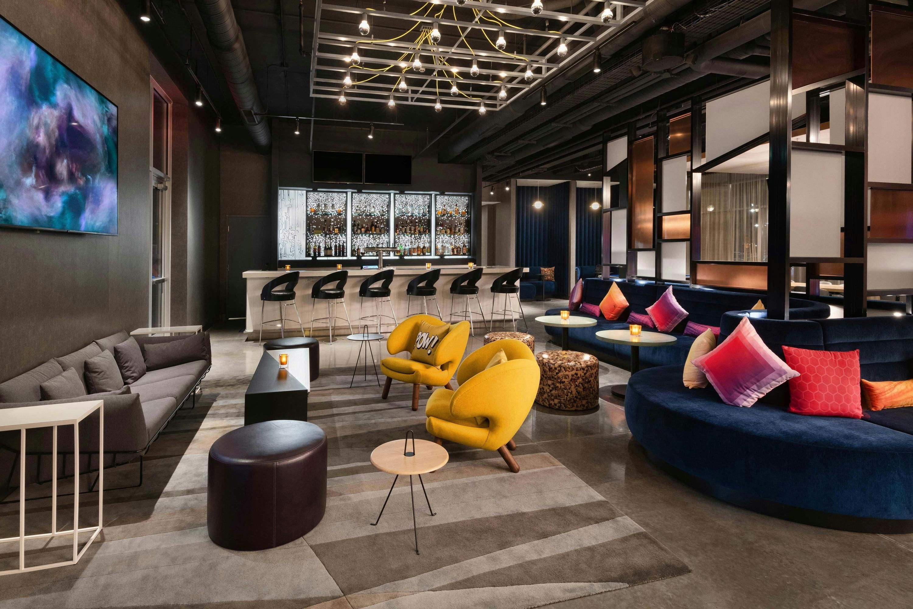Aloft Cincinnati West Chester - West Chester - Salónek