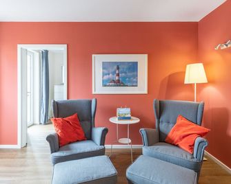 Kleiner Austernfischer - Husum - Wohnzimmer
