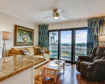 Casa Del Mar 202 - Sol and Sand - Galveston - Living room