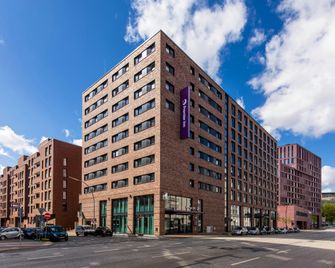 Premier Inn Hamburg City Hammerbrook - Amburgo - Edificio