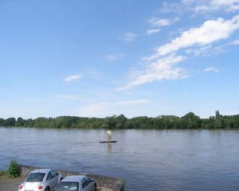 Le Prieure - Montsoreau - Außenansicht