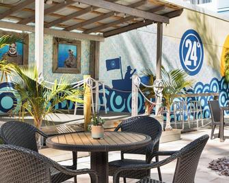 24 North Hotel - Key West - Patio