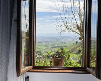 Posada Las Torres - Suances - Balcón