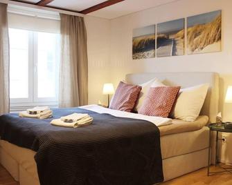Completely Renovated Apartment Near the Train Station and the Center - Sankt Gallen - Sypialnia