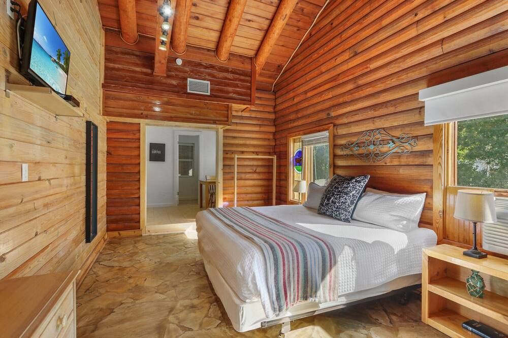 Wlcrs - Unit 4 -Walk To Market Days - Resort Pool! - Wimberley - Camera da letto