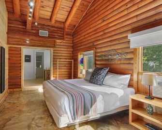 Wlcrs - Unit 4 -Walk To Market Days - Resort Pool! - Wimberley - Camera da letto