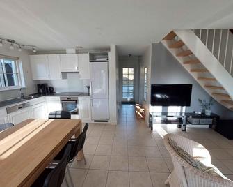 Holiday Home With Spa And Sauna Close To Nature - Gjern - Cocina