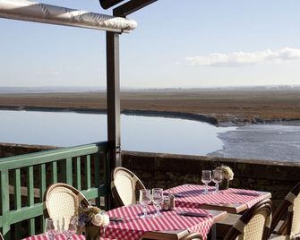 Hôtel la Croix Blanche - Le Mont-Saint-Michel - Balkon