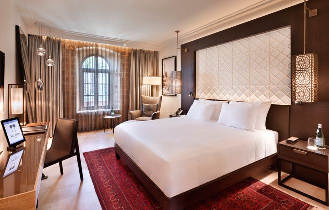 特拉維夫賽泰酒店 - 特拉維夫 - 臥室