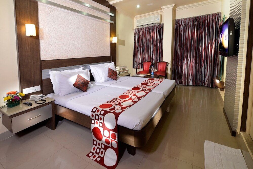 Hotel NavaRATNA - Coimbatore - Soveværelse