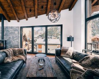 Navigare Resorts - Saas-Fee - Living room