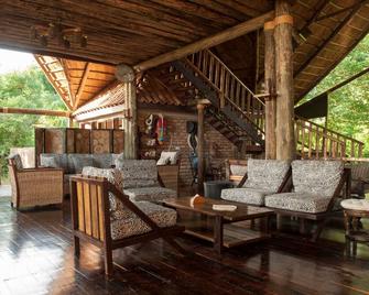 Selous Kinga Lodge - Kwangwazi - Bar