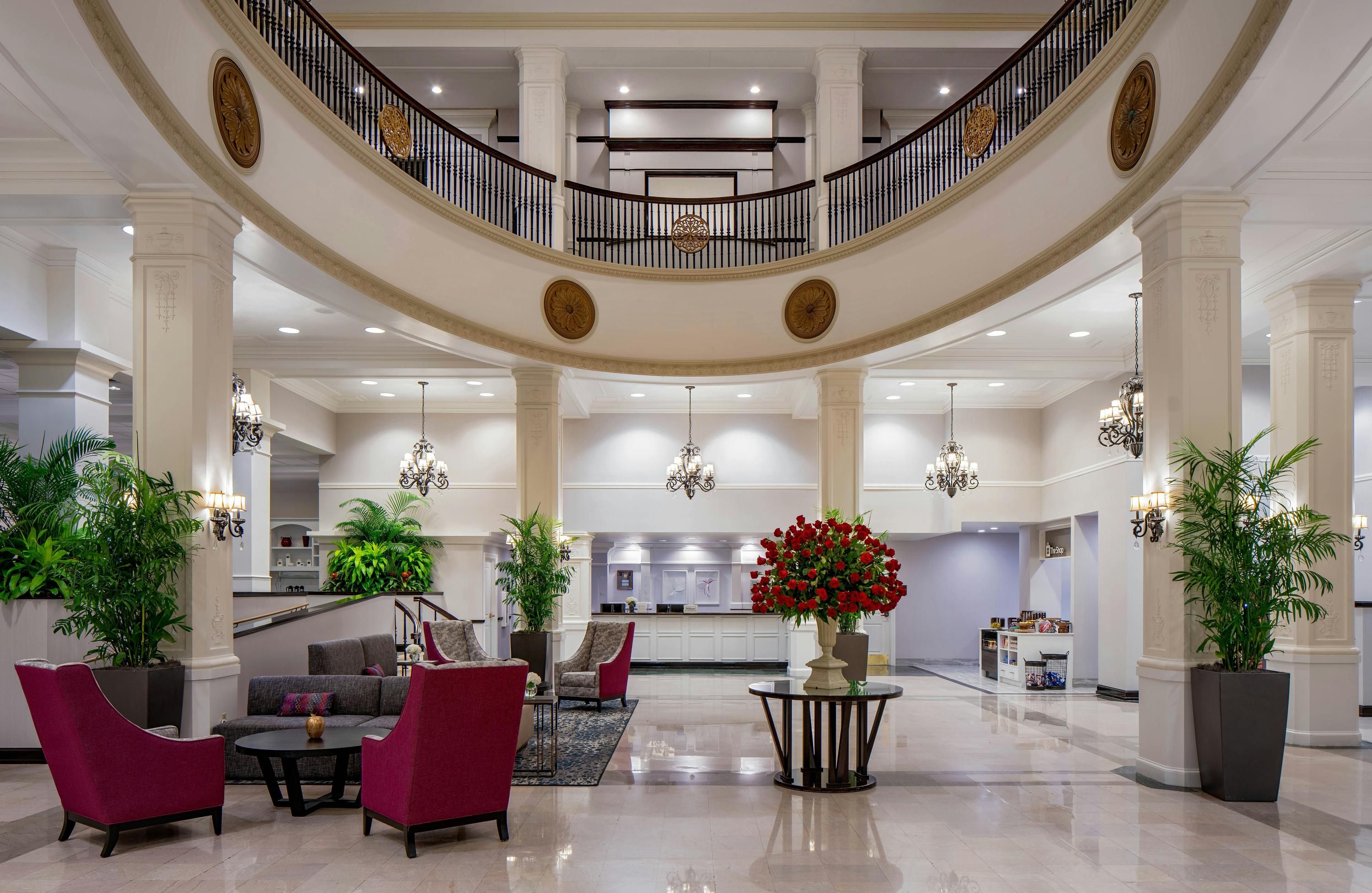 Hilton Garden Inn Jackson Downtown - Jackson - Lobi