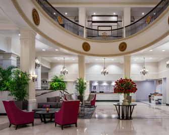 Hilton Garden Inn Jackson Downtown - Jackson - Lobi