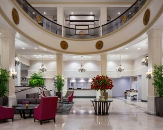 هيلتون جاردن إن Jackson Downtown - جاكسون - ردهة