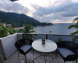 Ocean Front Condo Mismaloya - Mismaloya - Balkon