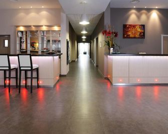 Residhome Caserne de Bonne - Grenoble - Hall d’entrée