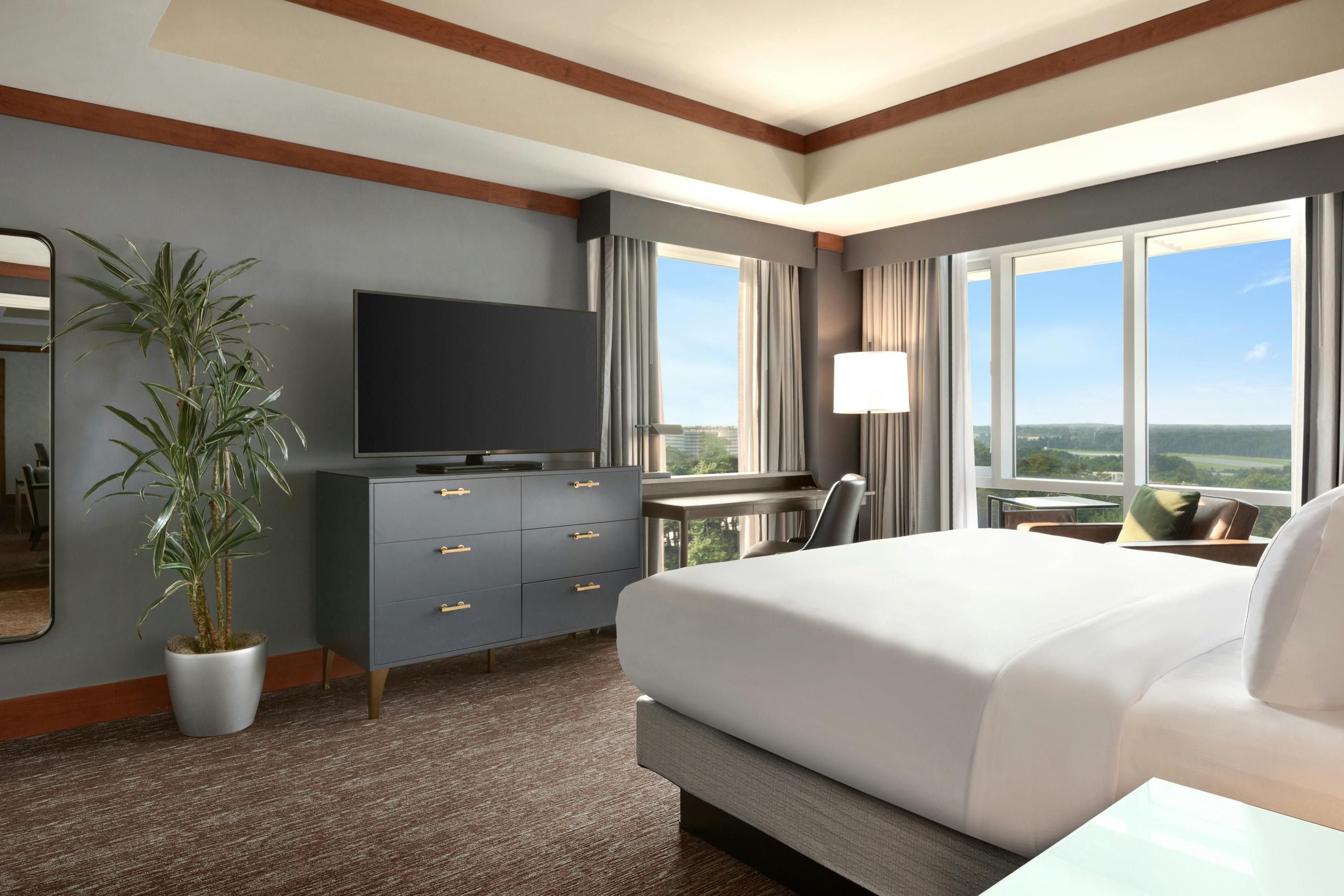 Hilton Baltimore BWI Airport - Linthicum Heights - Soverom