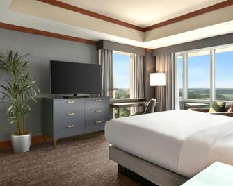 Hilton Baltimore BWI Airport - Linthicum Heights - Slaapkamer