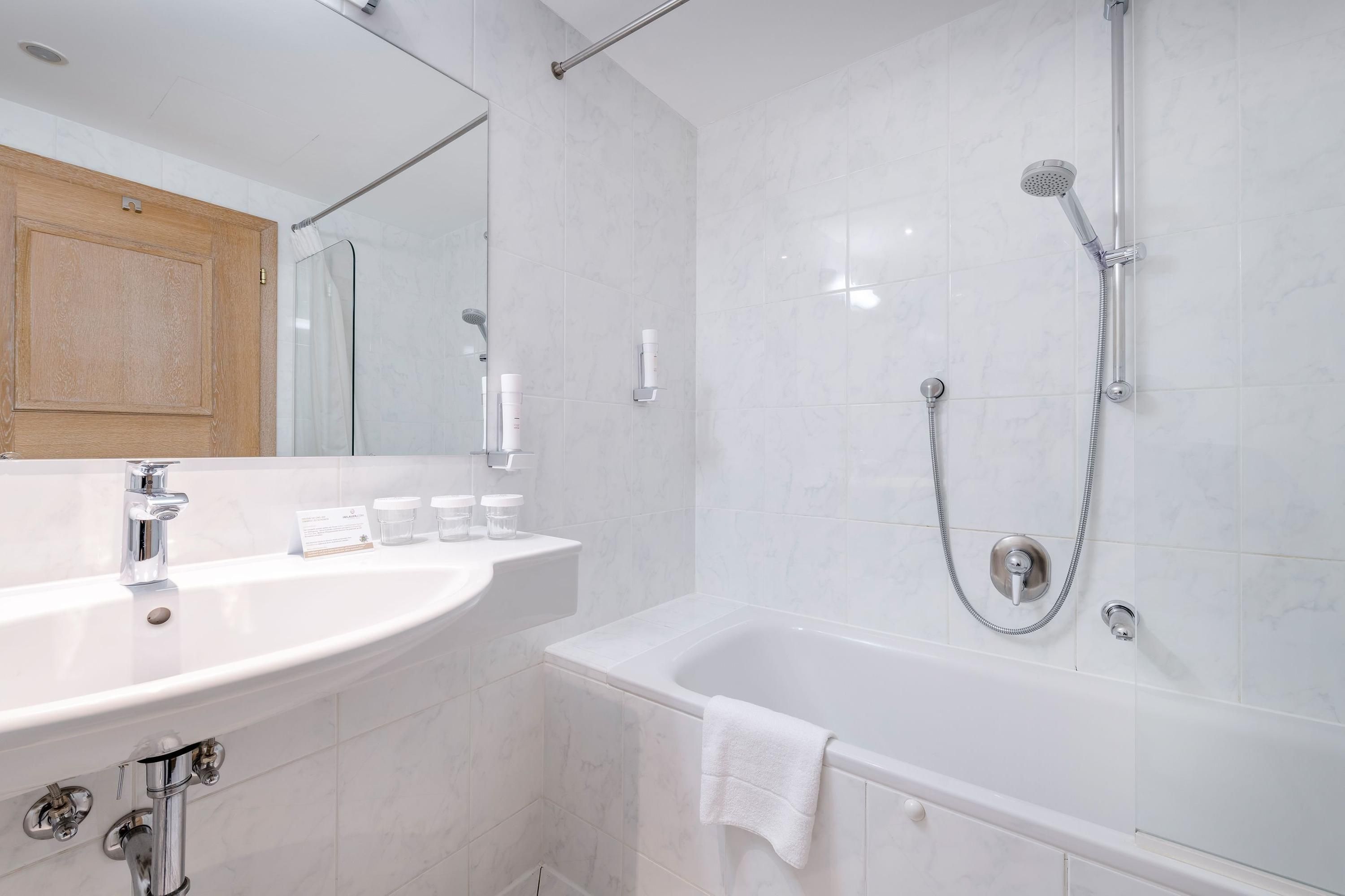 Bathroom view of Hotel Imlauer & Bräu