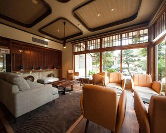 Onsen Guest House Aobato no Su - Matsue - Sala de estar