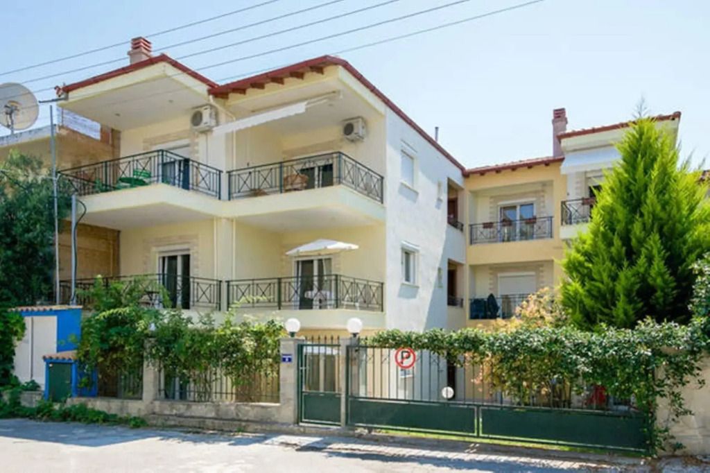 Casa Mameli - Kallithea - Будівля