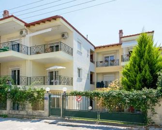 Casa Mameli - Kallithea - Будівля