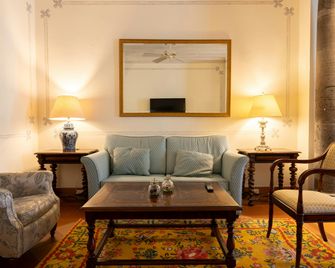 Hotel Solar de las Animas - Tequila - Living room