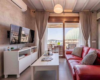 Top Kolonaki Studio+terrace Stunning Acr - Atenas - Sala de estar