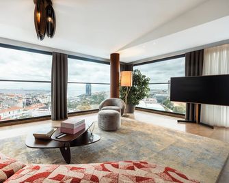 Glens Palas Istanbul Nisantasi - Istanbul - Living room