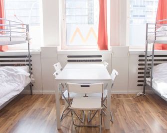 بيت شباب ماك سيتي - هامبورغ - غرفة نوم