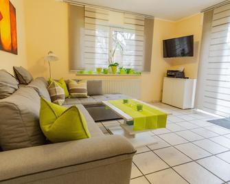 Holiday apartment Greven for 1 - 4 persons with 1 bedroom - Holiday apartment - Greven - Wohnzimmer