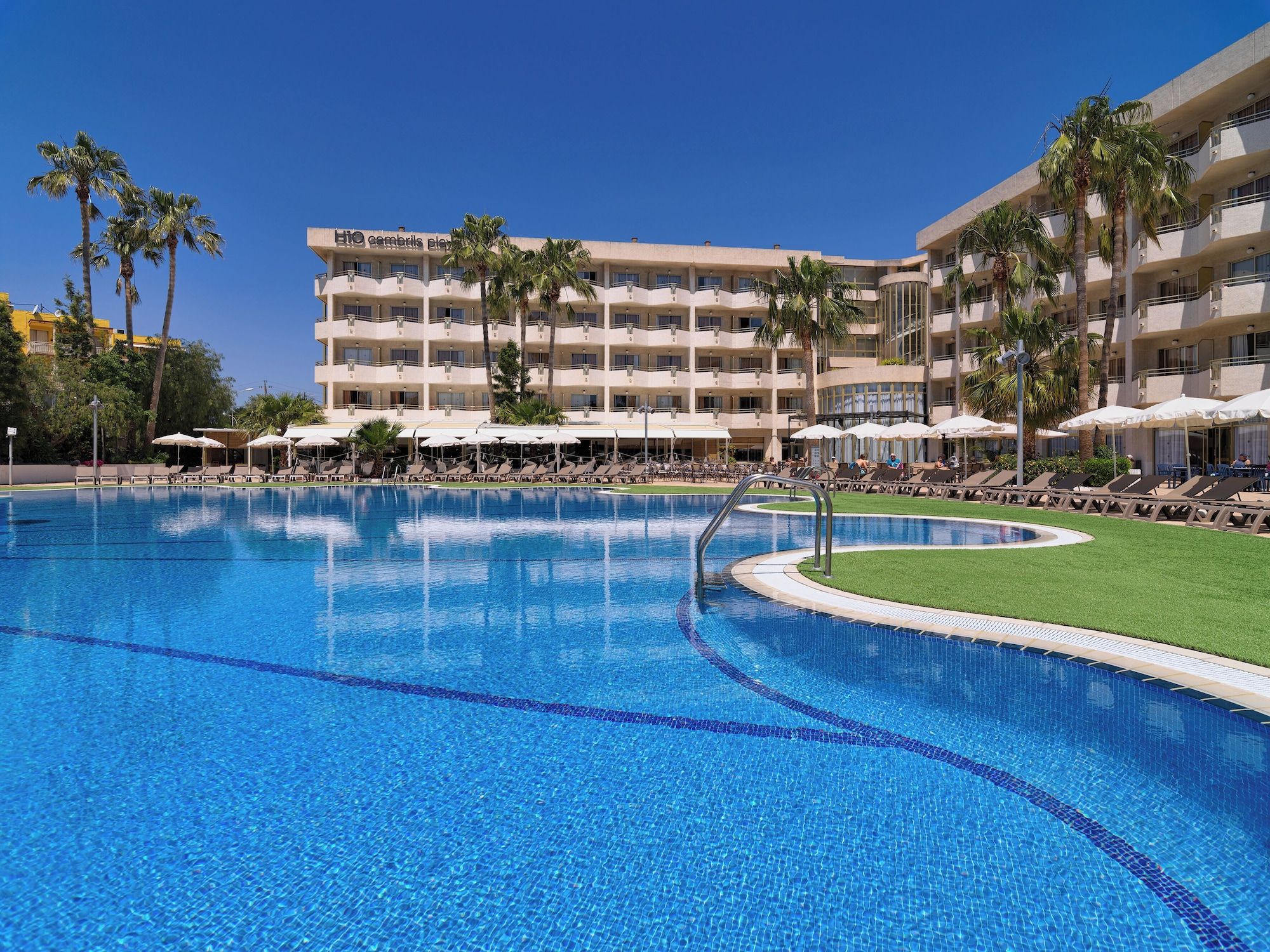 H10 Cambrils Playa - Cambrils - Piscina
