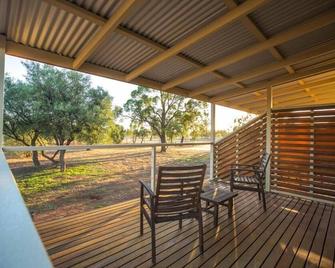 Mungo Lodge - Arumpo - Patio