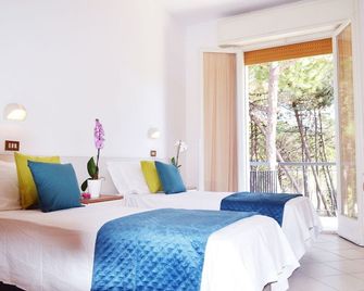 Elefantino Grey - Family Hotel - Milano Marittima - Camera da letto