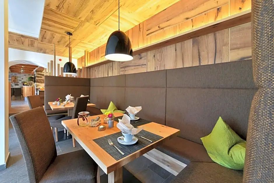 Hotel Gsoihof - Funes/Villnöß - Comedor