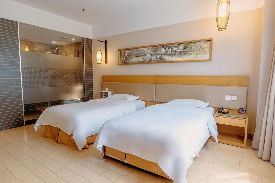 Qie Tieg Hotel - Changzhou - Bedroom