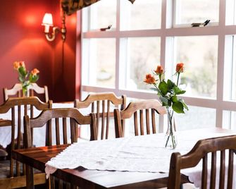 Hestakráin Guesthouse - Fludir - Restaurant