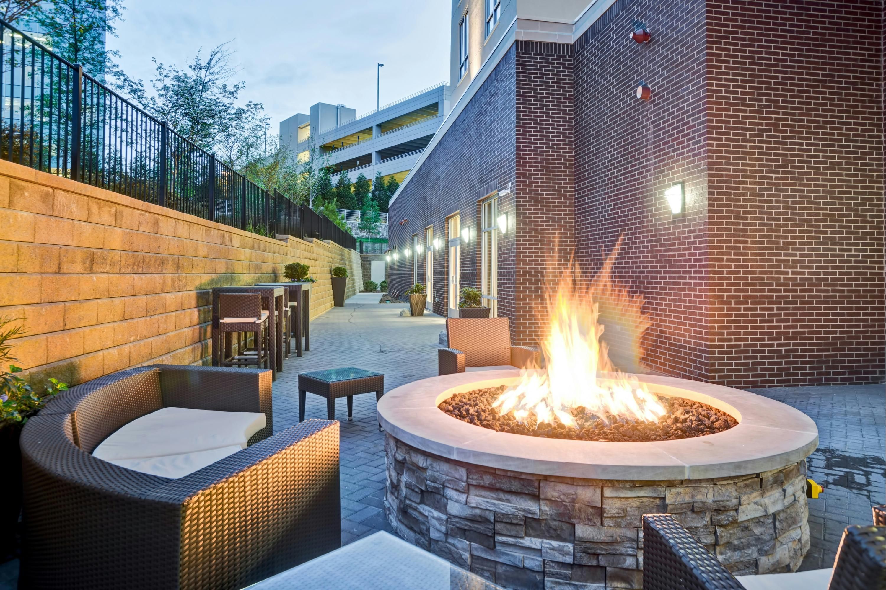 Homewood Suites by Hilton Nashville Franklin Cool Springs - Franklin - Patio
