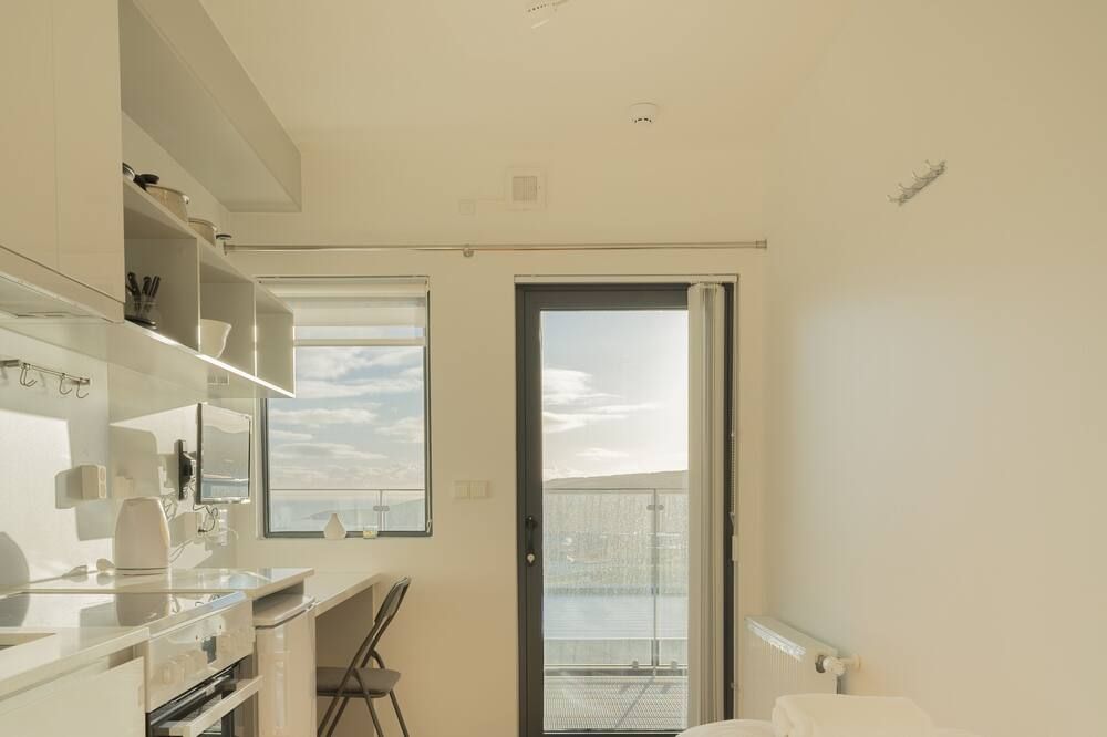 ستيليش ستوديو أبارتمنتس - تورشافن - غرفة طعام