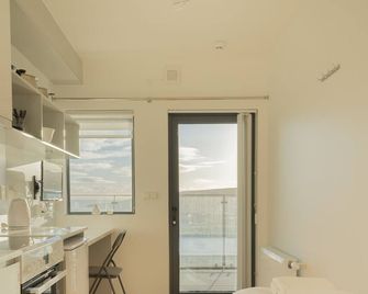 ستيليش ستوديو أبارتمنتس - تورشافن - غرفة طعام