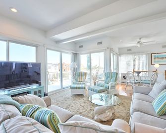 2025Ocean View Completely upgraded-New everything 2025 Rates - Long Beach - Sala de estar