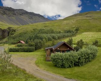 Asolfsskali Cottage - Eyvindarhólar - Venkovní prostory