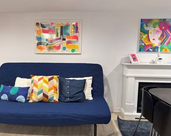 Colorful Suite in CapitolHill+ Free Parking - Washington D. C. - Sala de estar