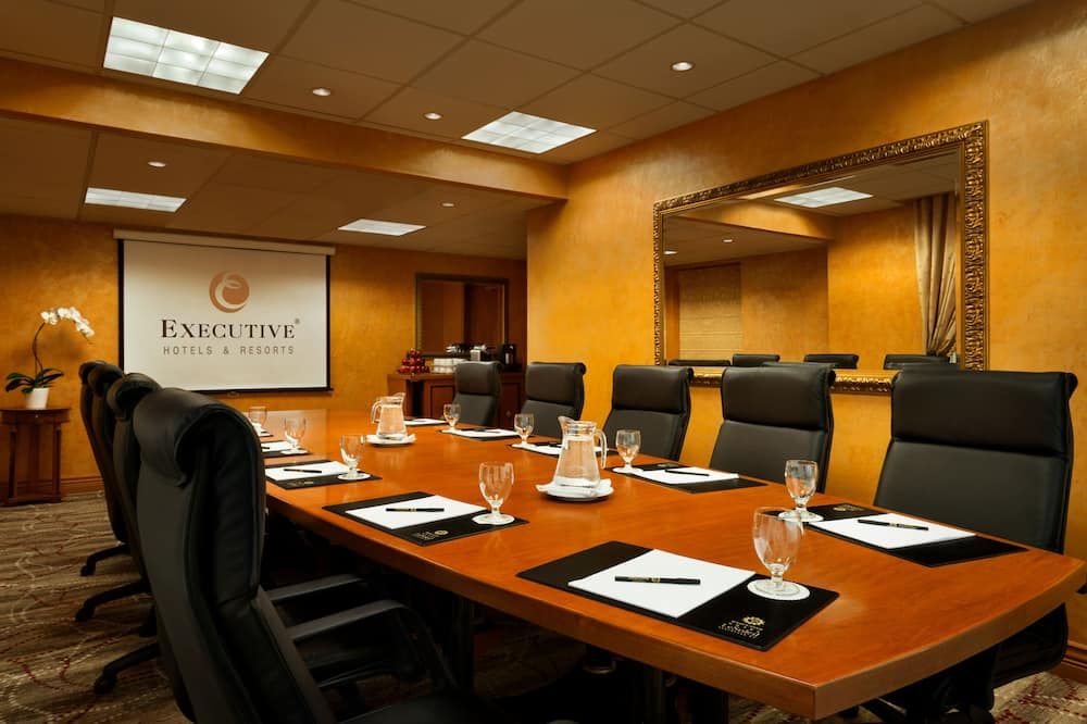 Executive Hotel Le Soleil - Vancouver - Toplantı odası