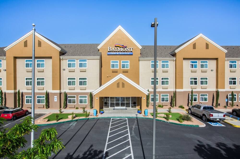Baymont by Wyndham Albuquerque Airport - אלבקורקי - בניין