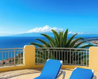 Morden House with Ocean View Pool & A/C - Costa del Silencio - Balcony