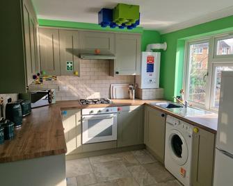 The Lego themed house - Windsor - Kitchen